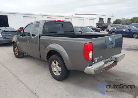 2008 Nissan Frontier Se z USA, uszkodzony, nr VIN 1N6AD06UX8C435439